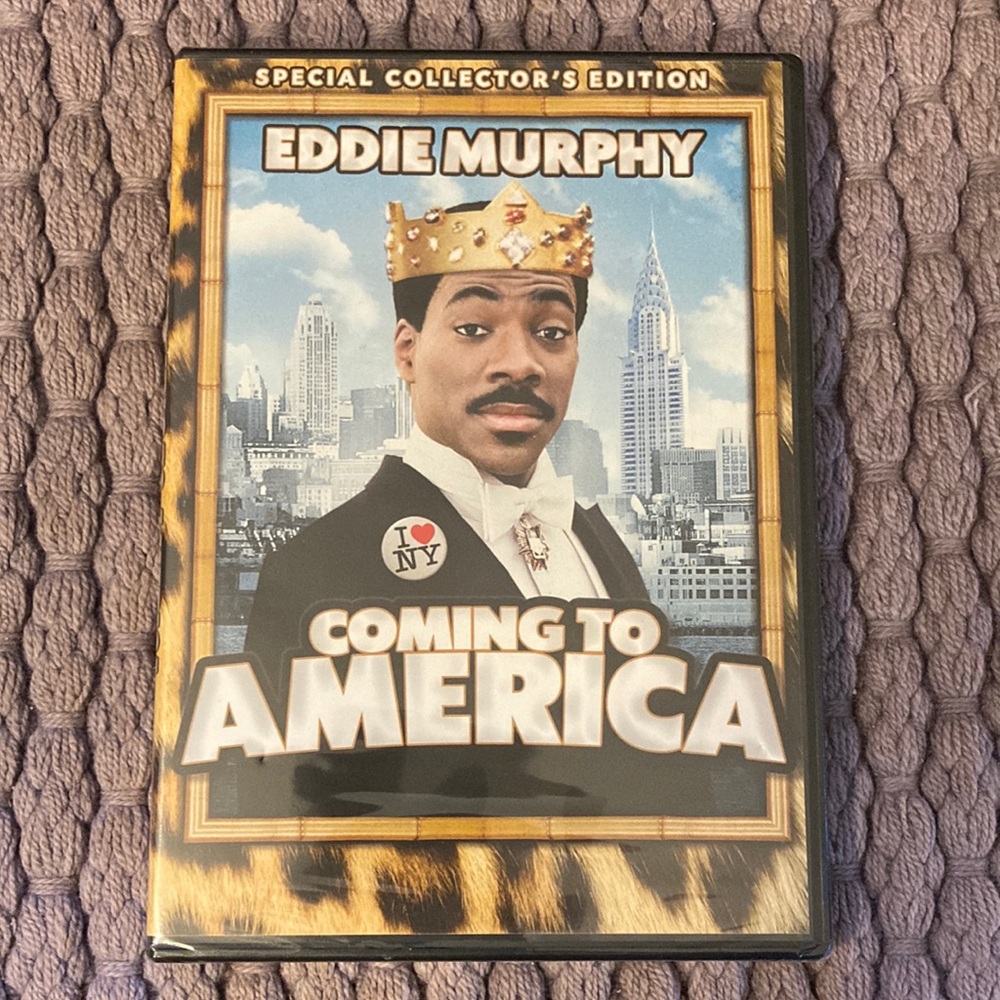 NWOT “Coming to America” DVD